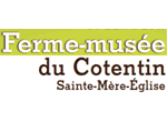 Logo Ferme musée du Contentin, client Expérigoût