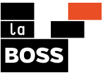 Logo La Boss Bretagne, client Expérigoût