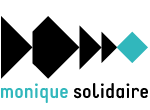 Logo Monique Solidaire Bretagne, client Expérigoût